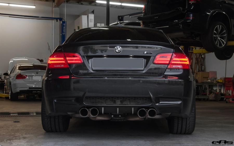  BMW M3 Coupe Black Sapphire Metallic by EAS 2016 года  (фото 4 из 9)